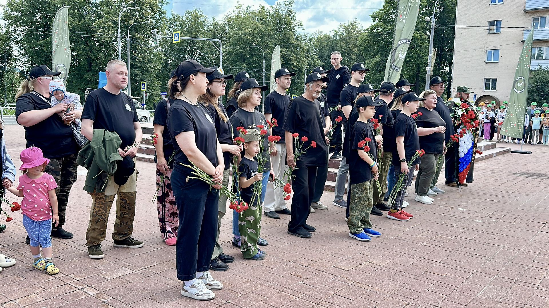 Клин, общество, память, ВОВ, ветераны,