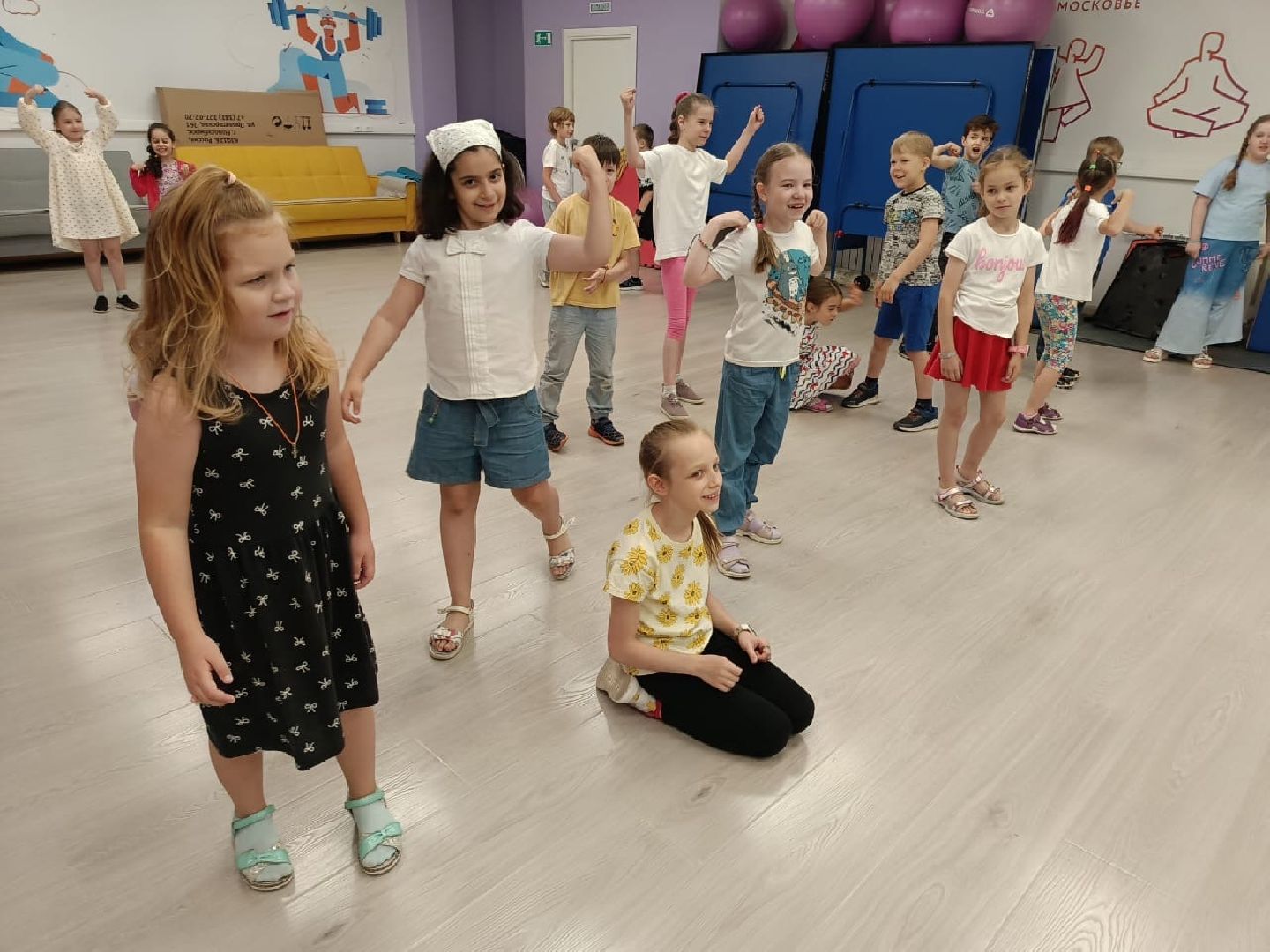 Одинцово, Библиотека 1, Центр летнего чтения, Лагерь для детей,