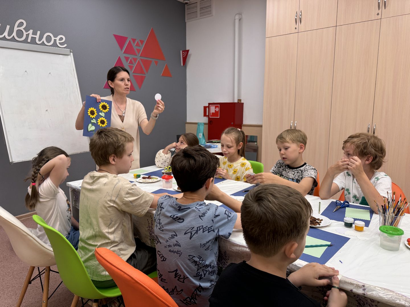 Одинцово, Библиотека 1, Центр летнего чтения, Лагерь для детей,