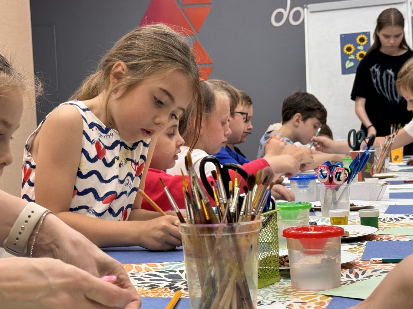 Одинцово, Библиотека 1, Центр летнего чтения, Лагерь для детей,