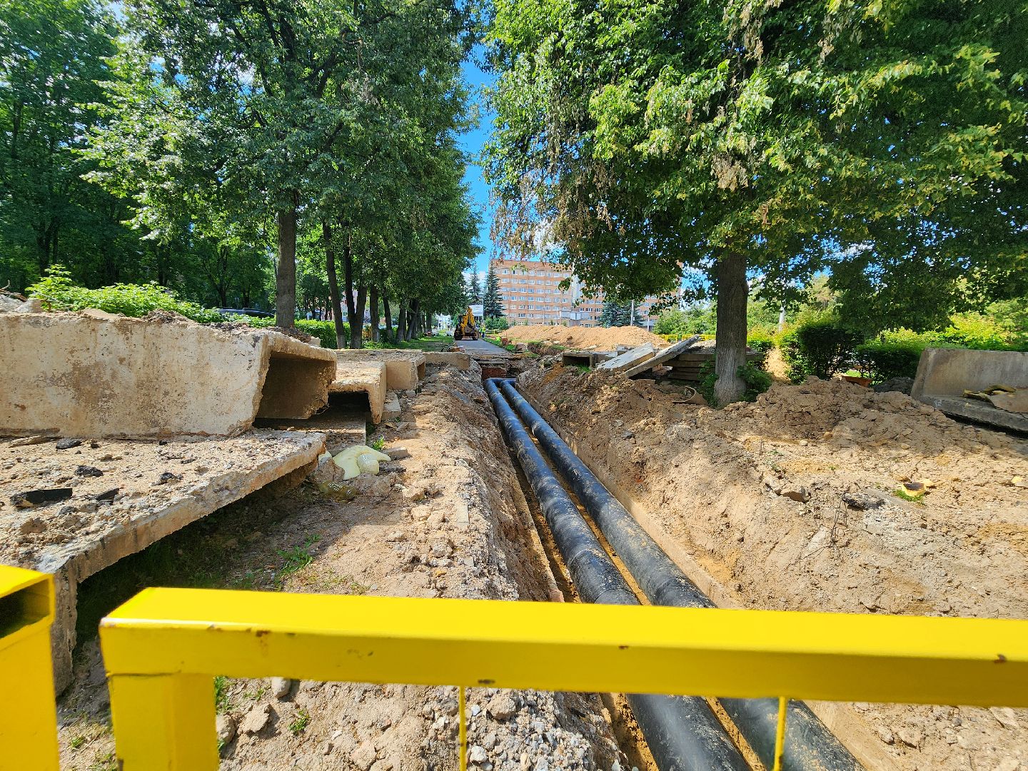 Подольск, Котельная, Реконструкция системы теплоснабжения, Теплосети,