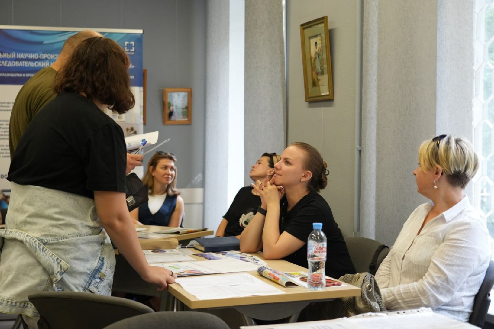 Сергиев Посад, Ярмарка вакансий, Работа России, Экономика, Бизнес, Трудоустройство,