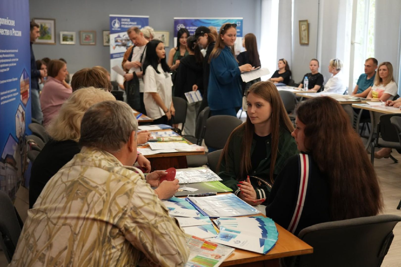 Сергиев Посад, Ярмарка вакансий, Работа России, Экономика, Бизнес, Трудоустройство,