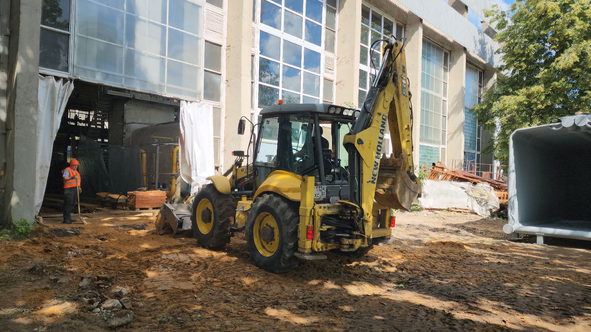 Подольск, Котельная, Реконструкция котельной, Отопление,