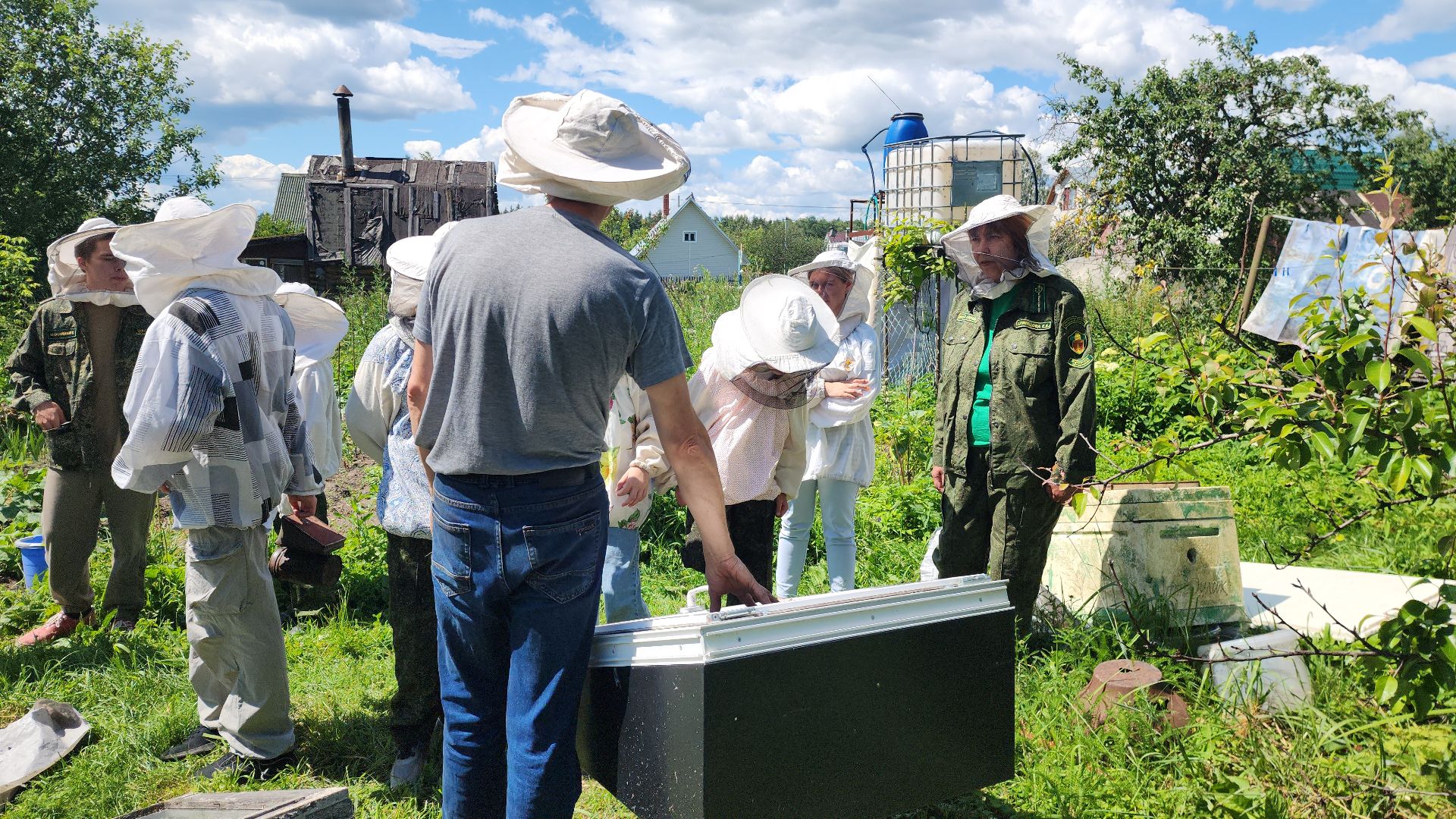 шатура, филисово, экскурсия для школьников, пасека, школьное лесничество,