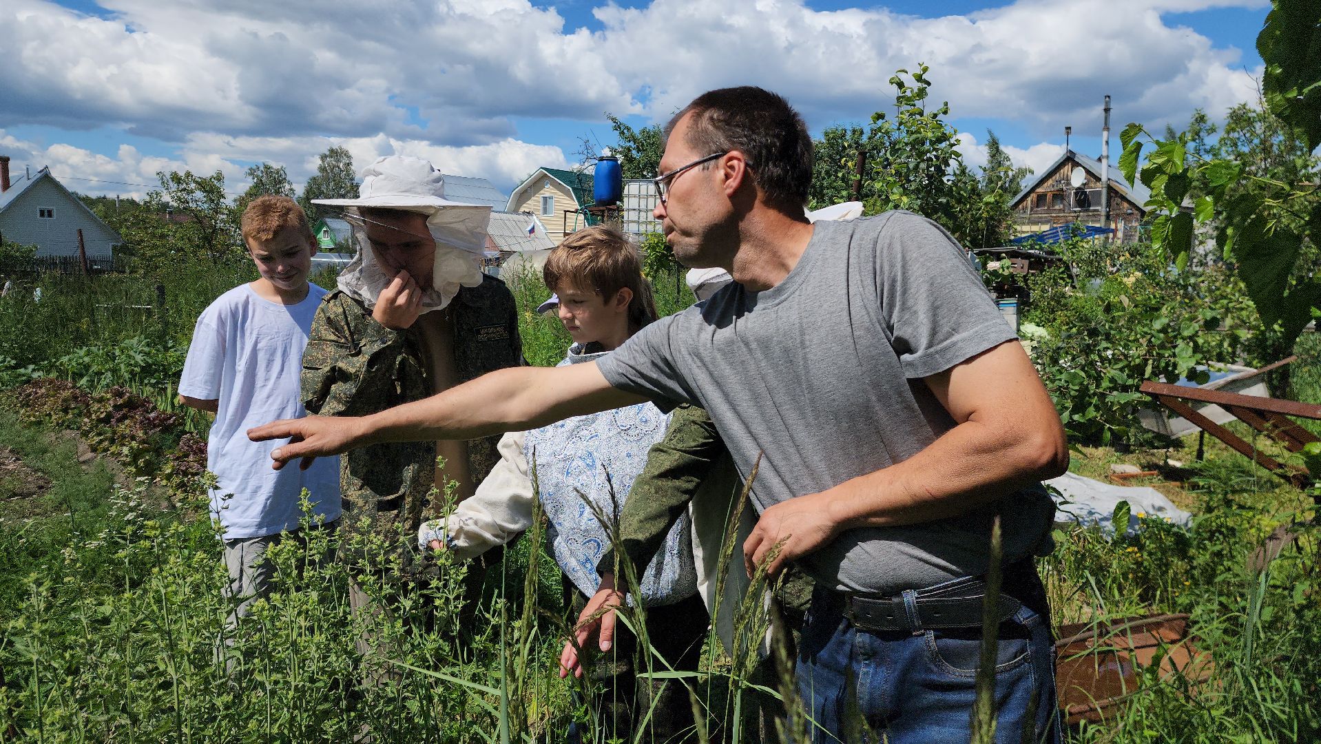 шатура, филисово, экскурсия для школьников, пасека, школьное лесничество,