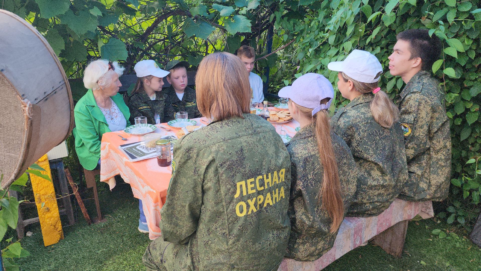 шатура, филисово, экскурсия для школьников, пасека, школьное лесничество,