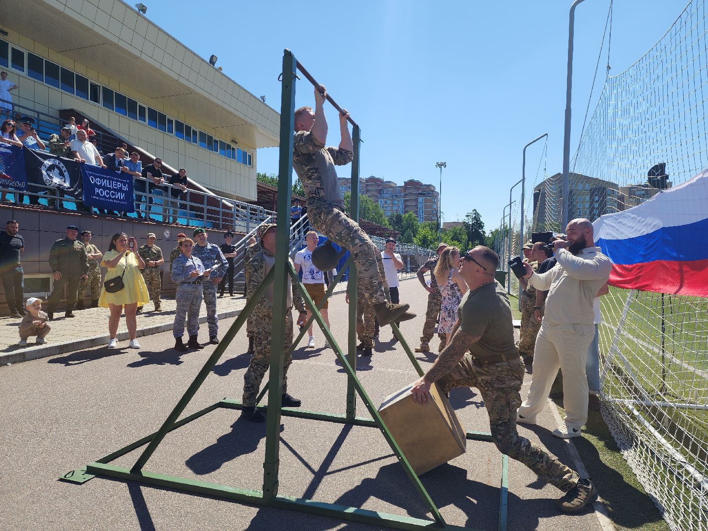 красногорск, лыжный стадион, турнир, спецназ, судебные приставы, сво,