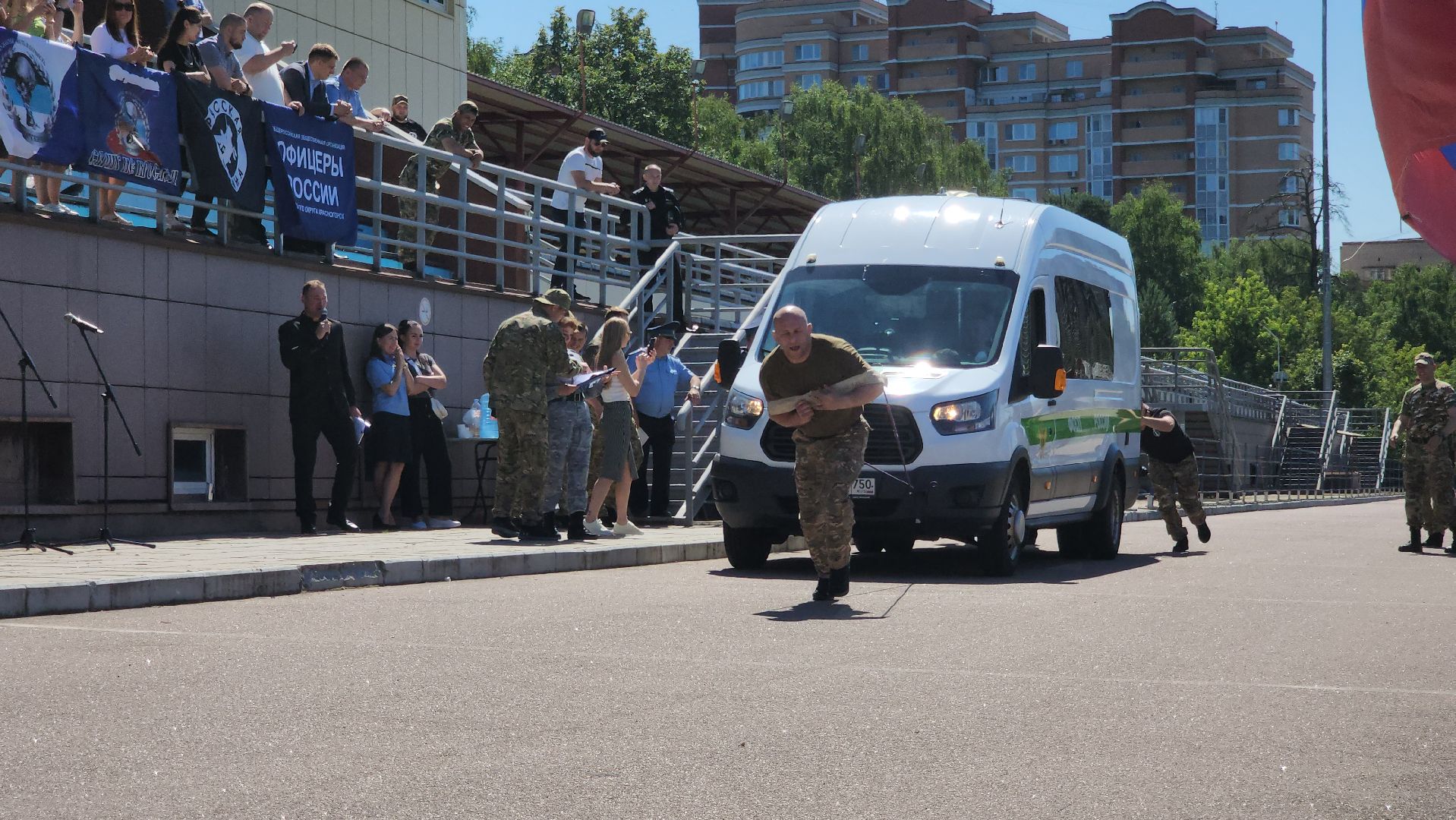 красногорск, лыжный стадион, турнир, спецназ, судебные приставы, сво,