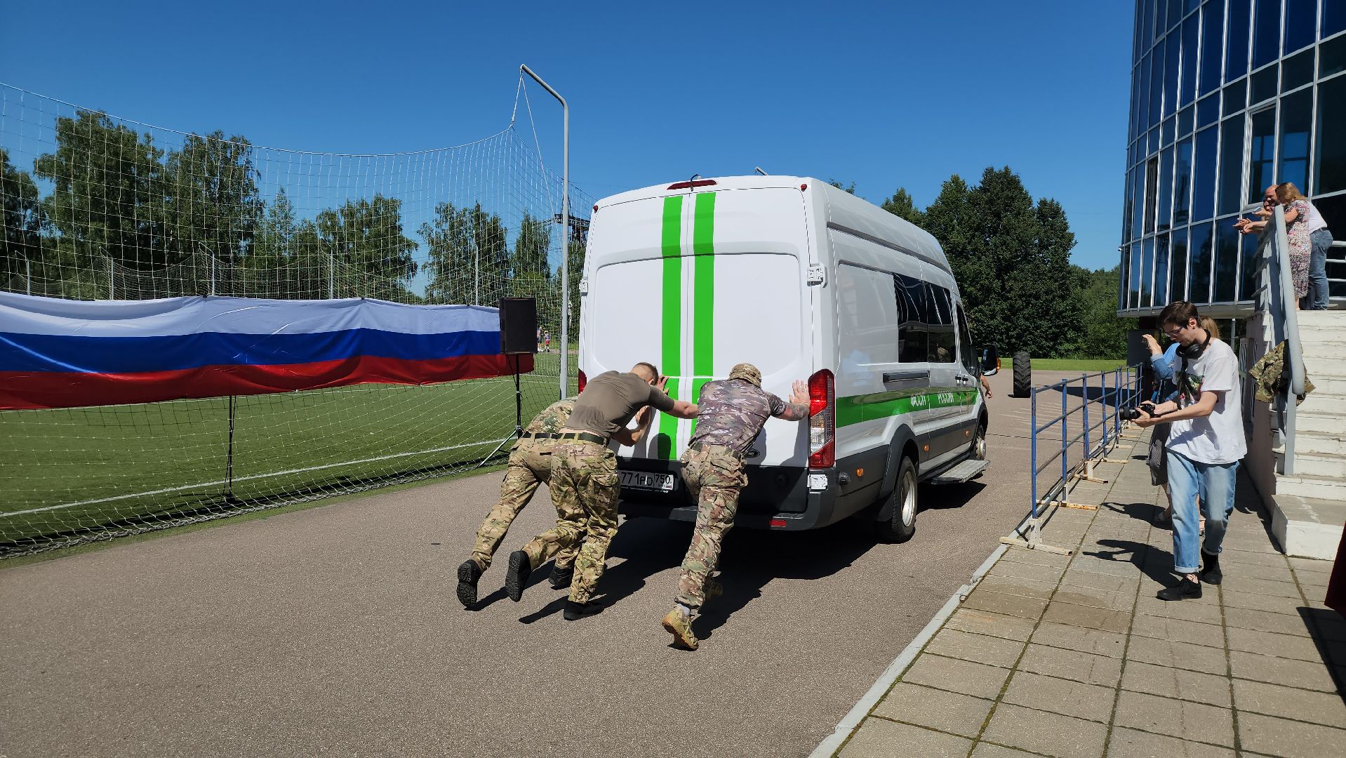 красногорск, лыжный стадион, турнир, спецназ, судебные приставы, сво,