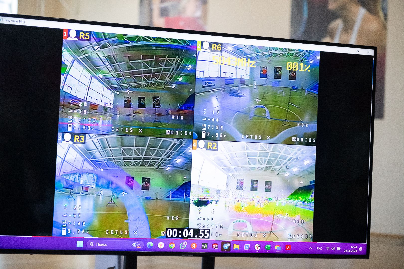 лыткарино, спорт, бпла, беспилотники, юнармия, юнавиа,