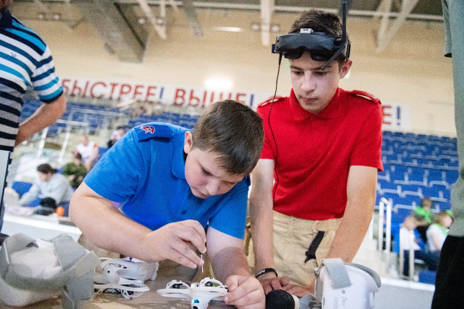 лыткарино, спорт, бпла, беспилотники, юнармия, юнавиа,