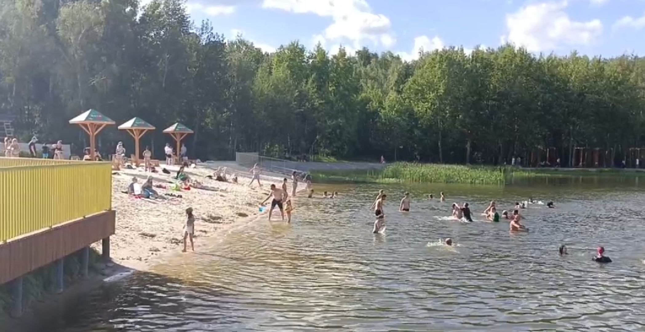 купаться запрещено, МЧС, Домодедово,