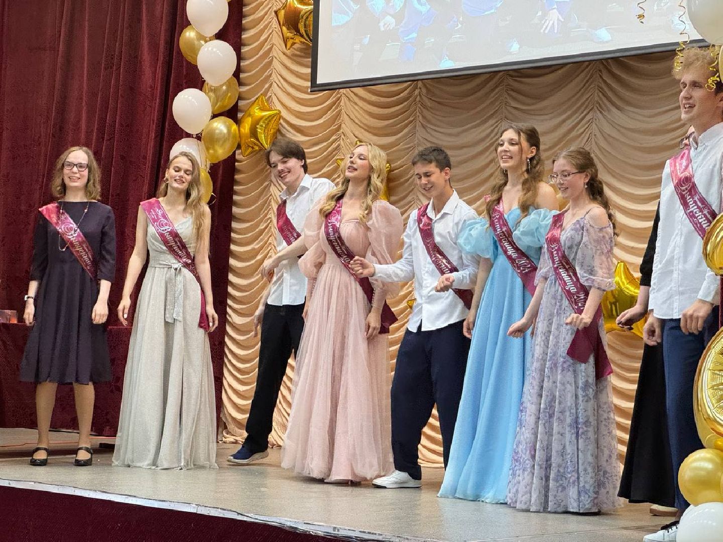 выпускники, школа, городской округ восход, директор,