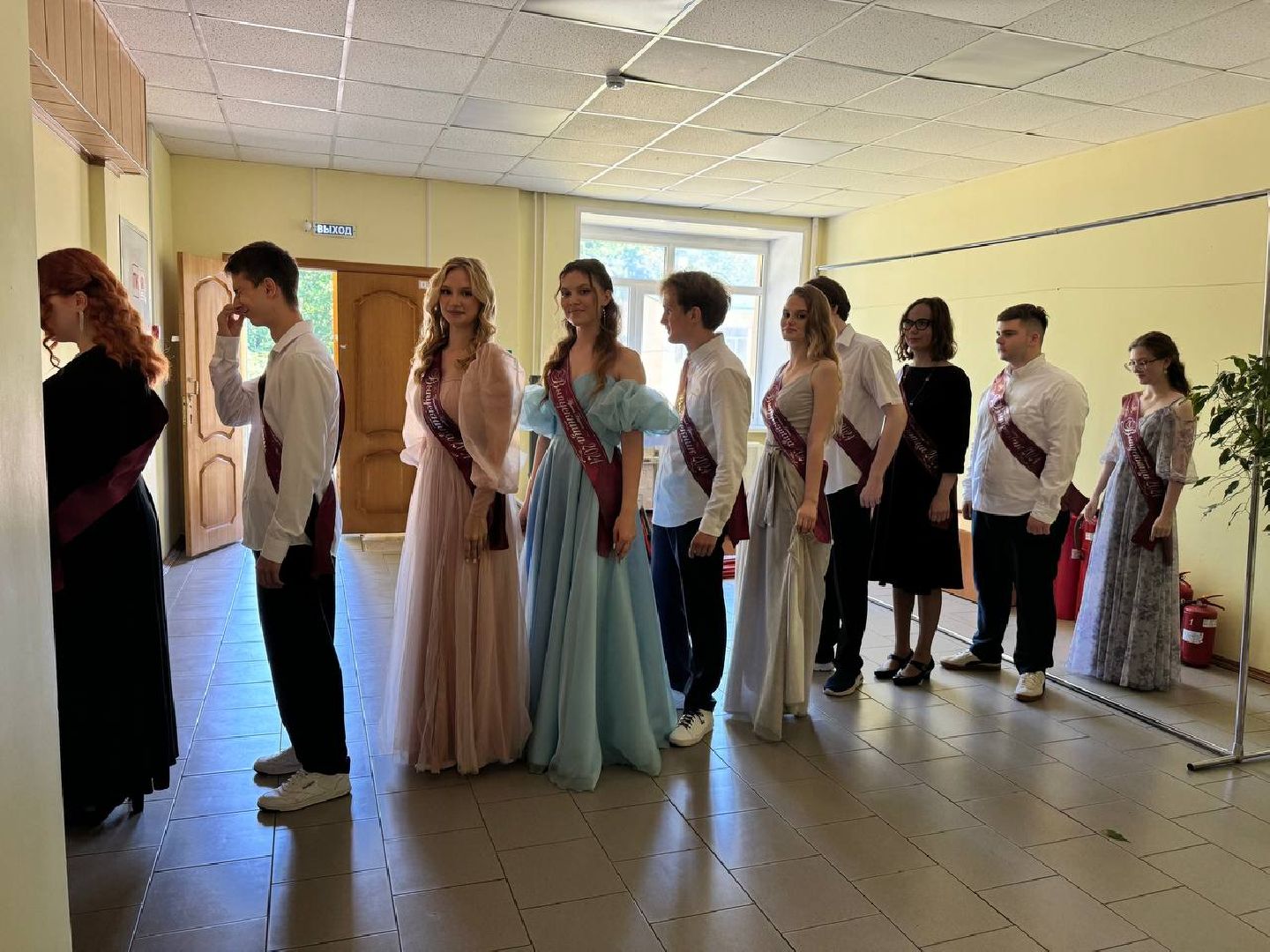 выпускники, школа, городской округ восход, директор,