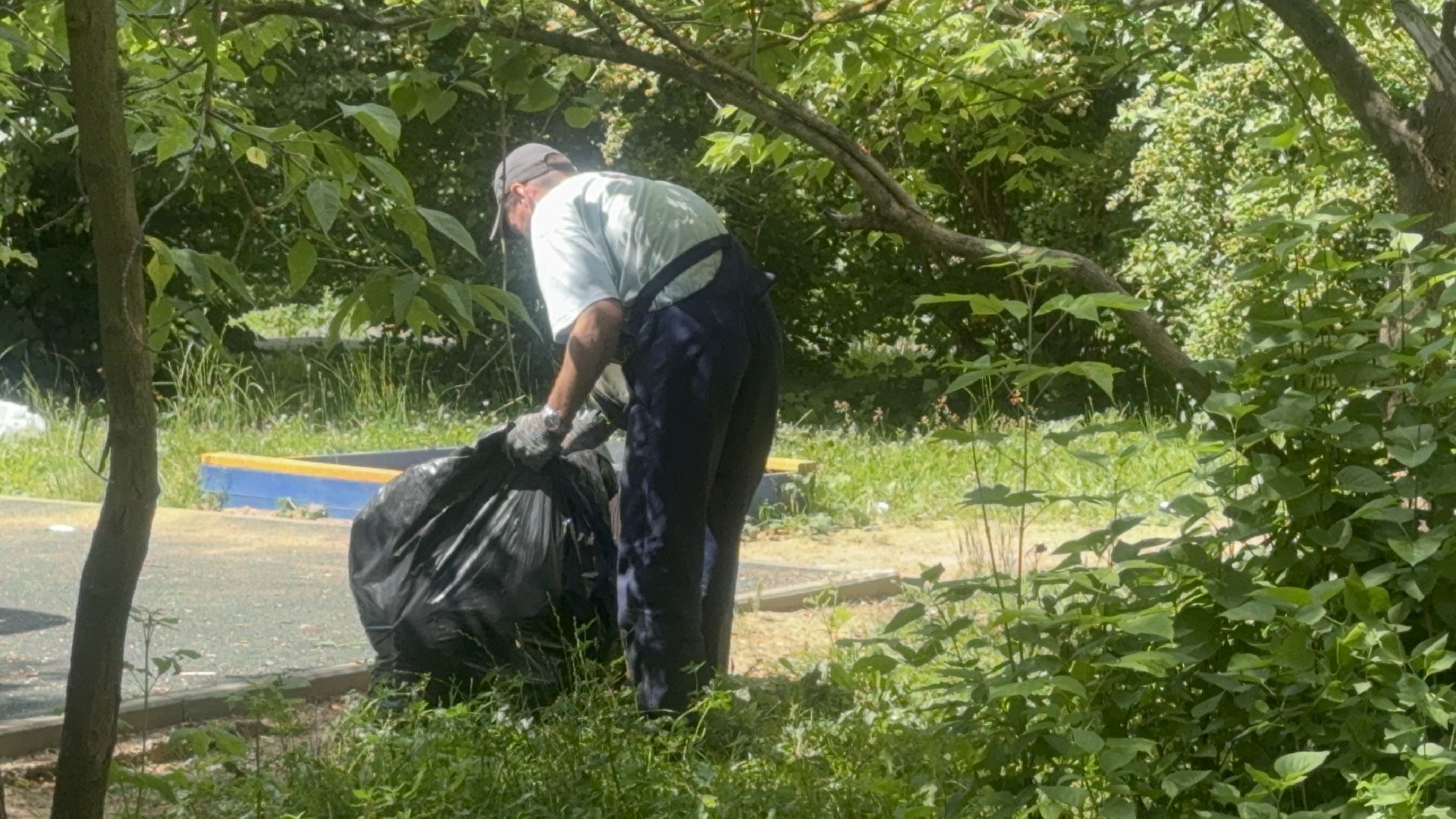 Солнечногорск, Уборка, покос травы, мбу, жители,