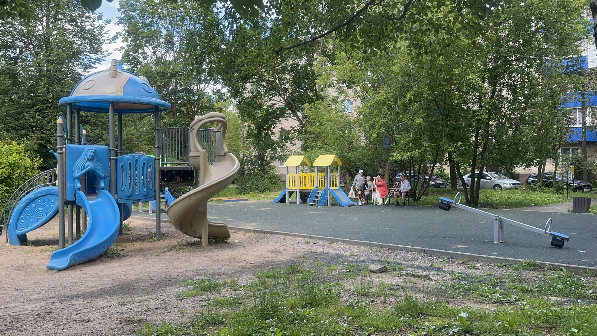 Солнечногорск, Уборка, покос травы, мбу, жители,