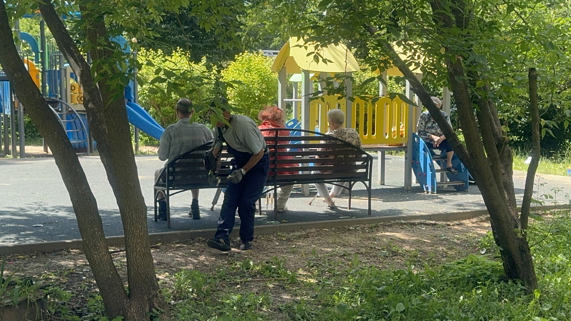 Солнечногорск, Уборка, покос травы, мбу, жители,