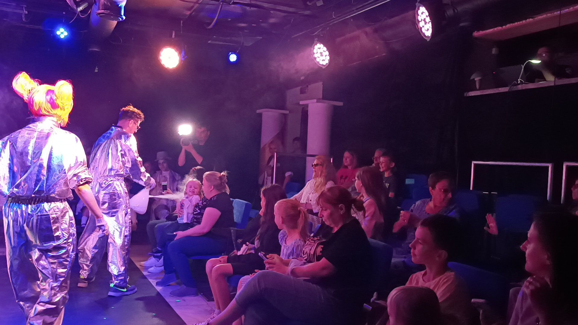 космос, театр, шоу, лобня,