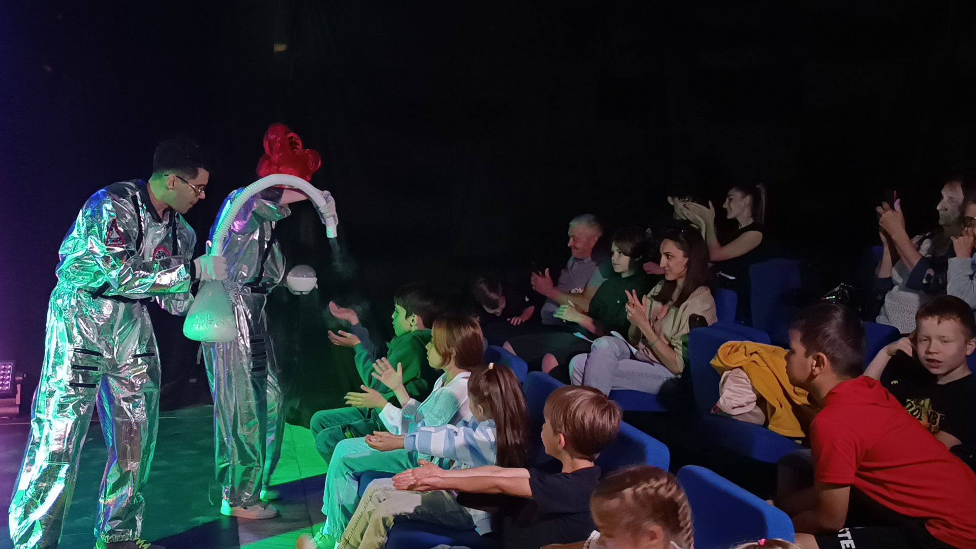 космос, театр, шоу, лобня,