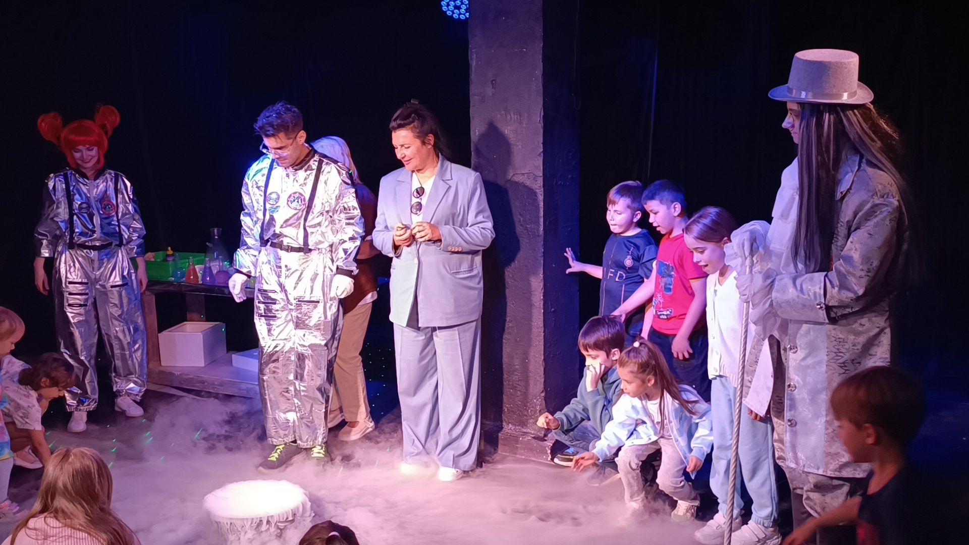 космос, театр, шоу, лобня,