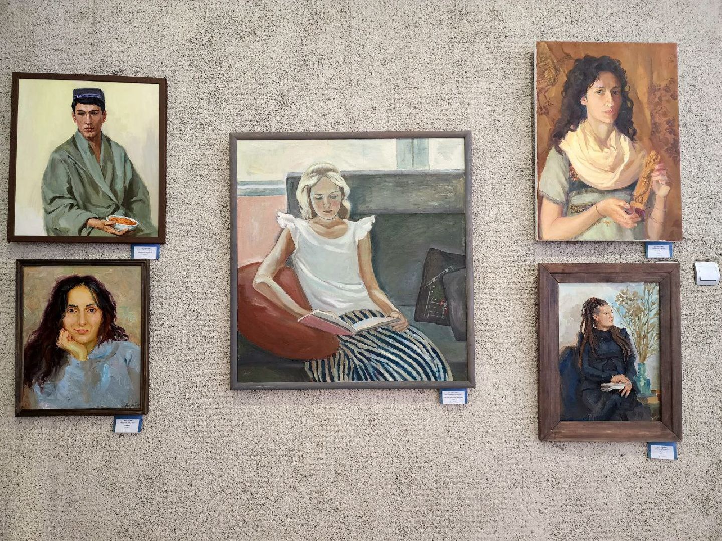 пущино, серпухов, искусство, культура, живопись, портрет,