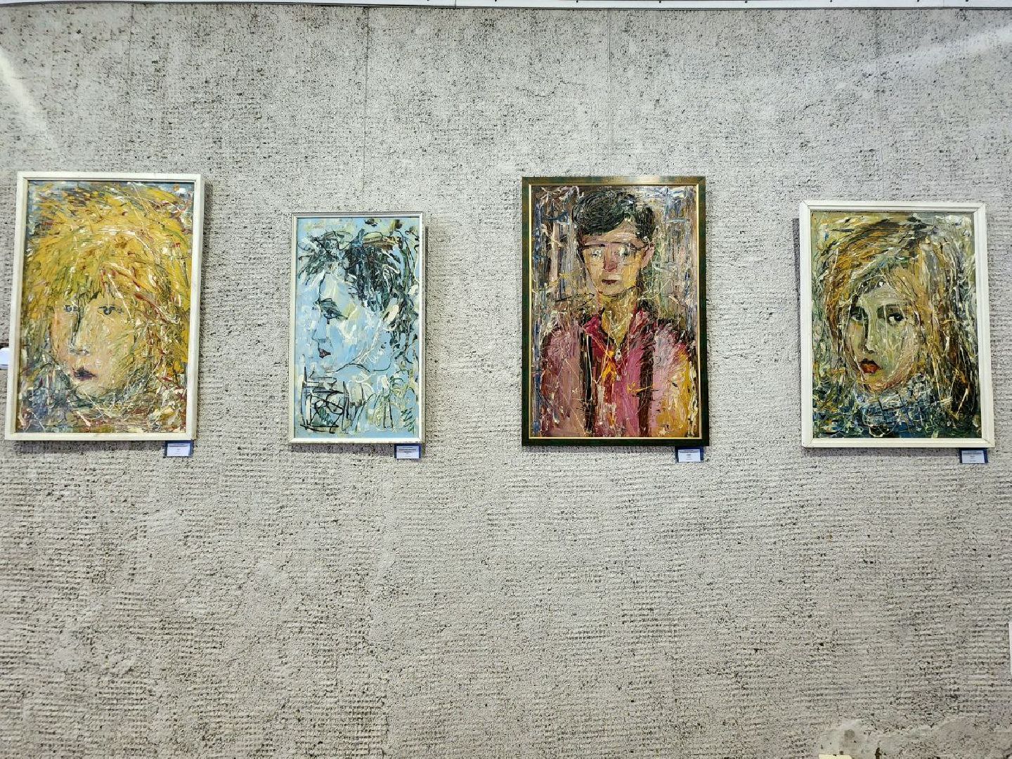 пущино, серпухов, искусство, культура, живопись, портрет,