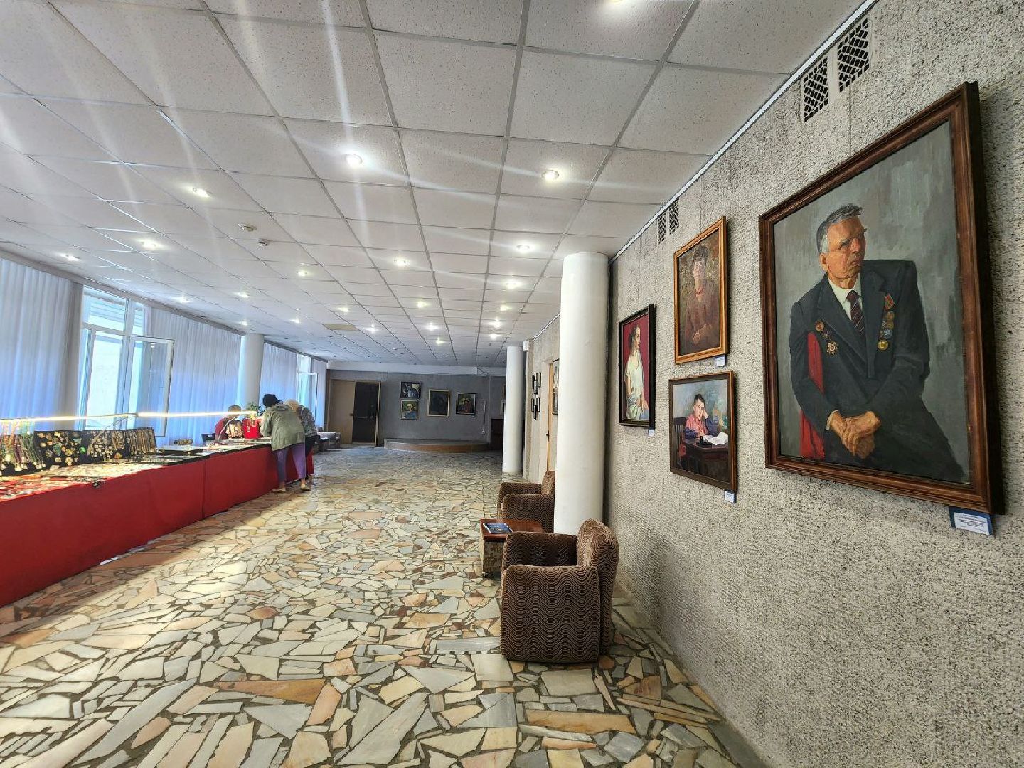 пущино, серпухов, искусство, культура, живопись, портрет,