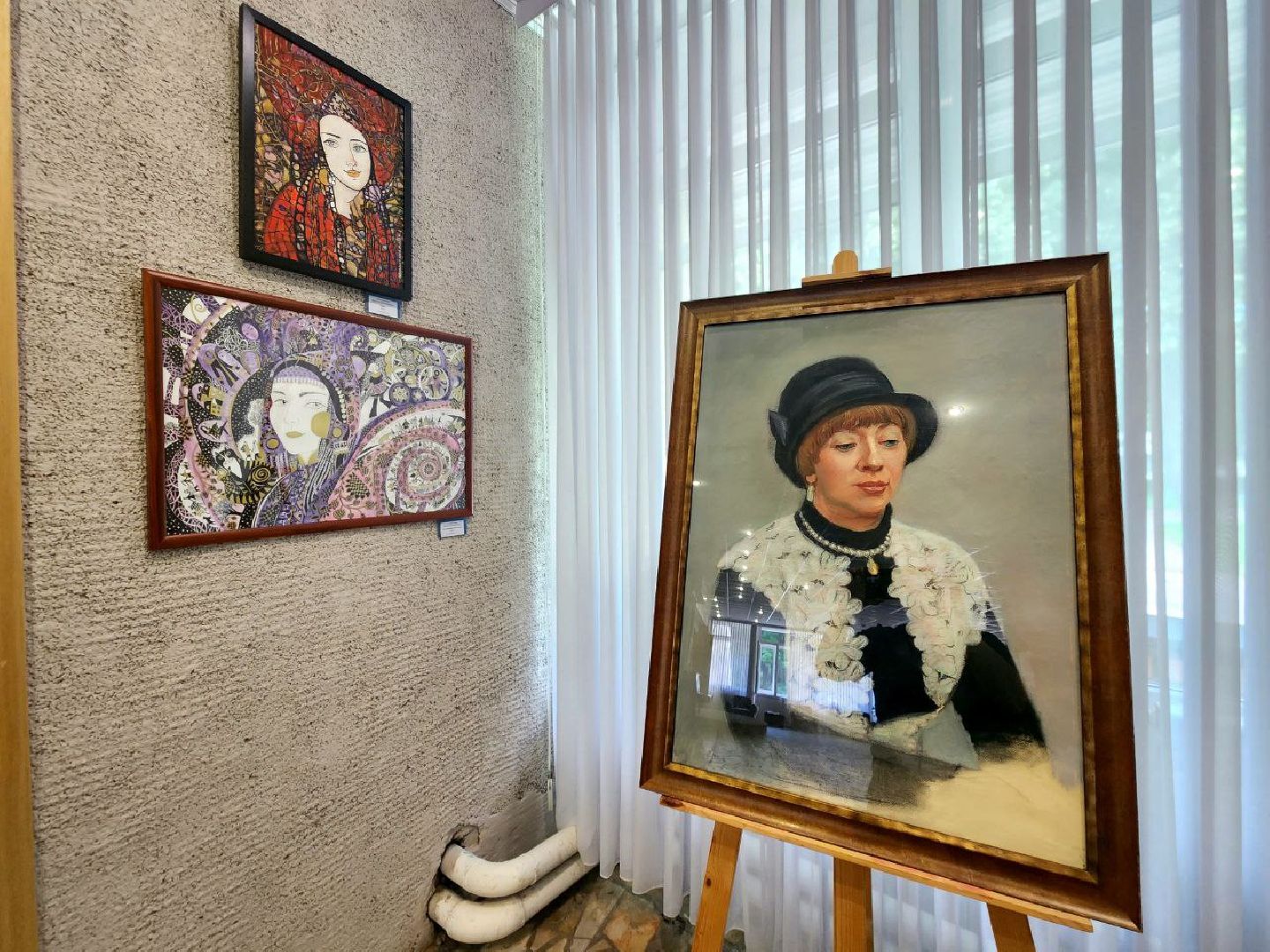 пущино, серпухов, искусство, культура, живопись, портрет,