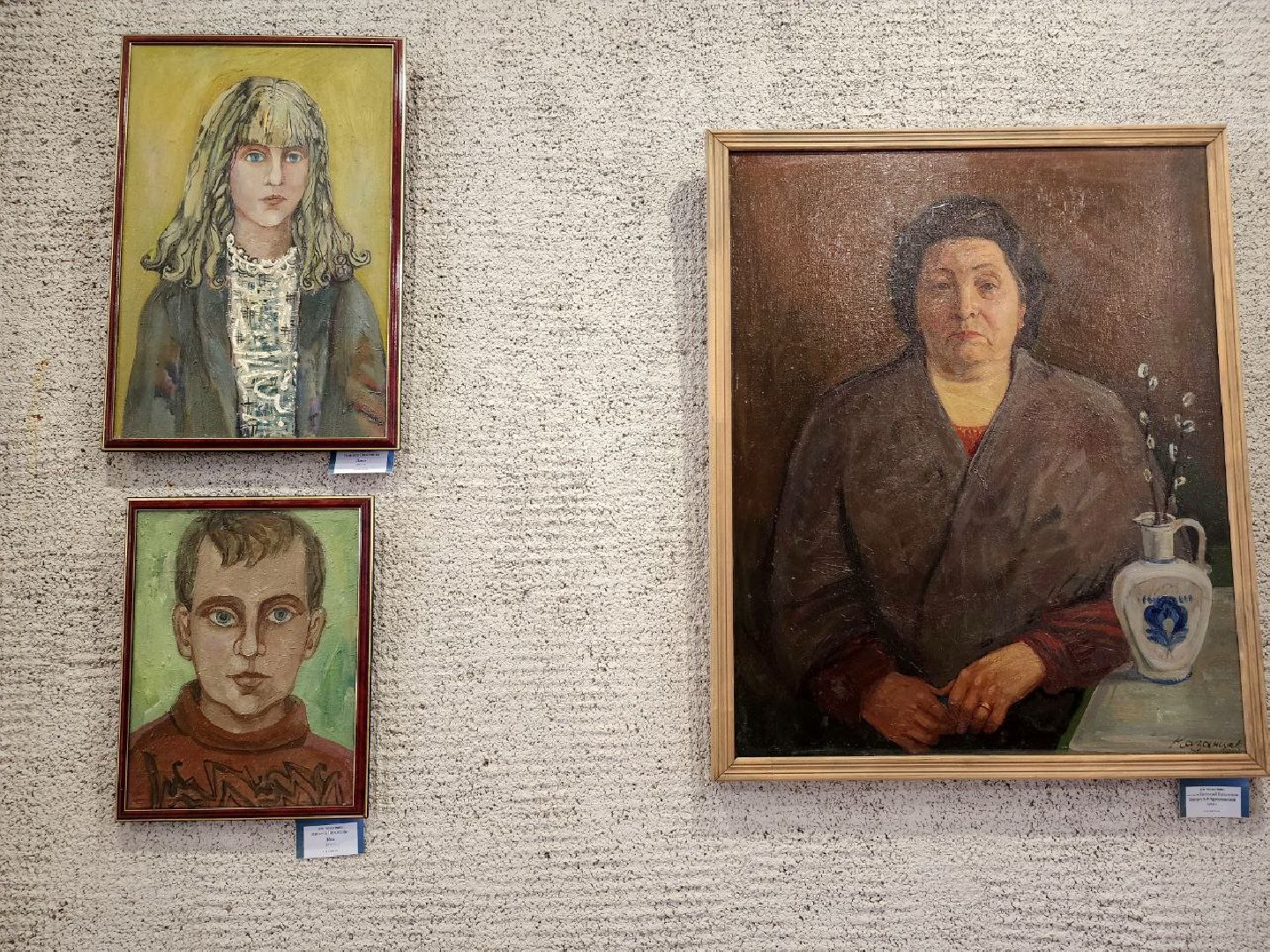 пущино, серпухов, искусство, культура, живопись, портрет,