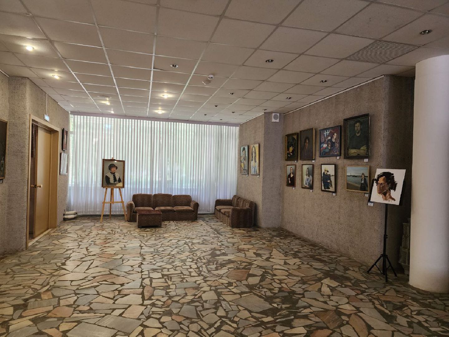 пущино, серпухов, искусство, культура, живопись, портрет,