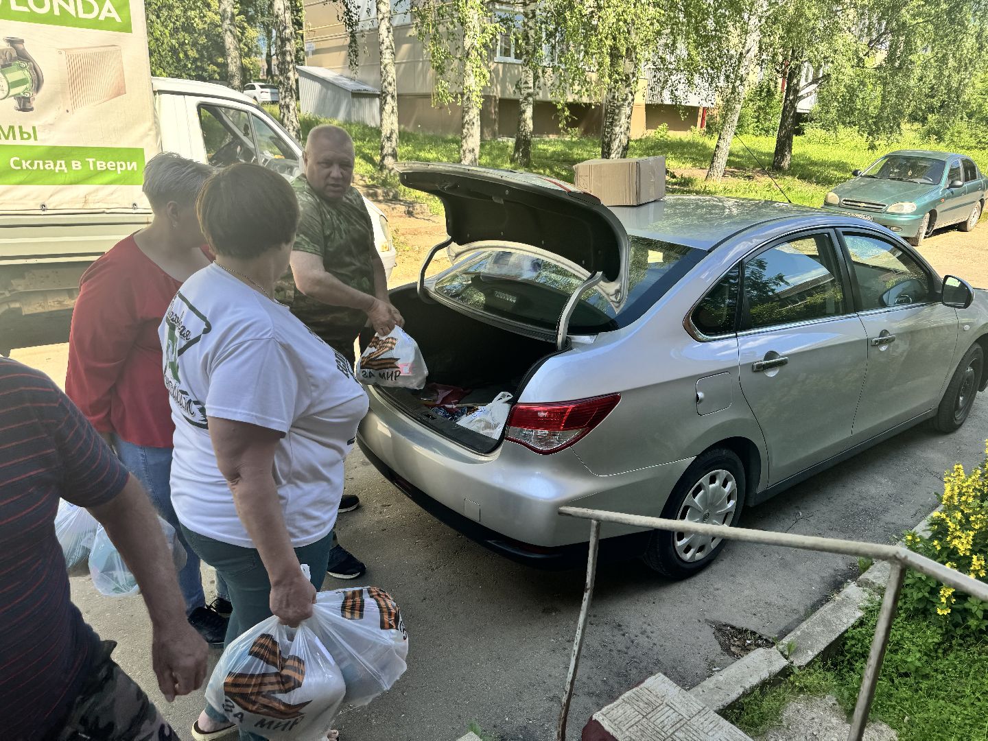 шаховская, сво, гуманитаная помощь, авдеевка,