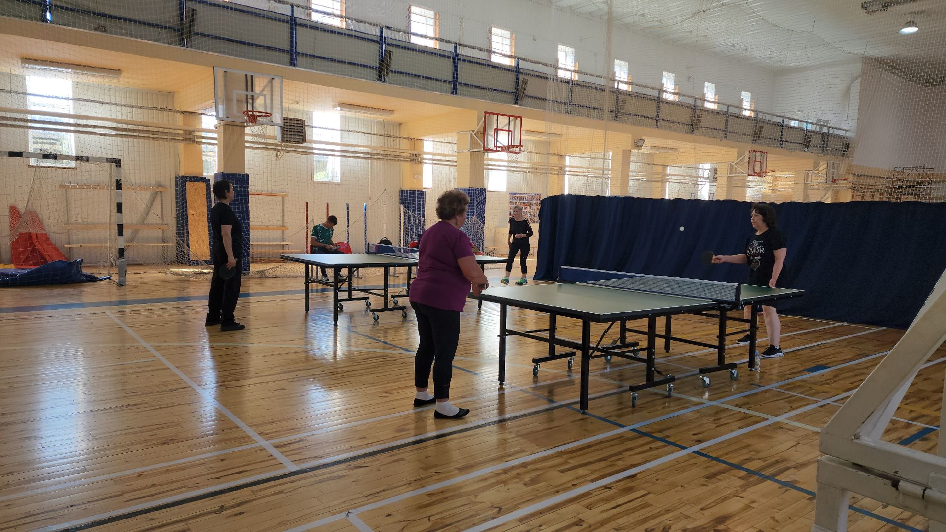 Спорт, активное долголетие, Лобня,