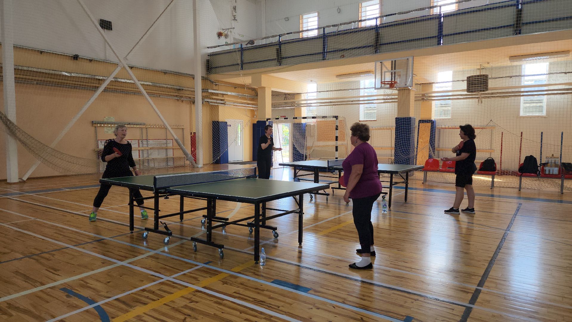 Спорт, активное долголетие, Лобня,