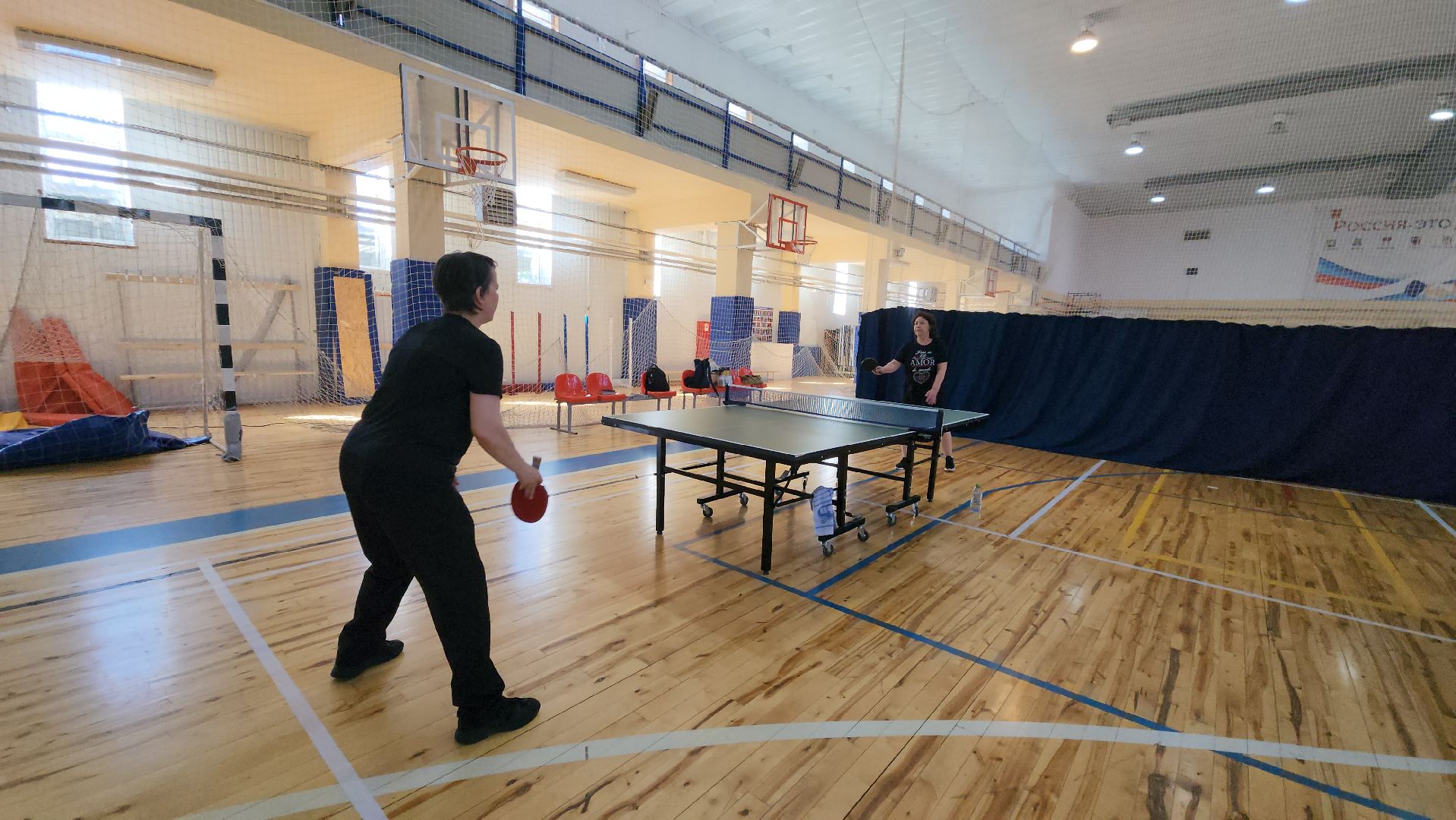 Спорт, активное долголетие, Лобня,