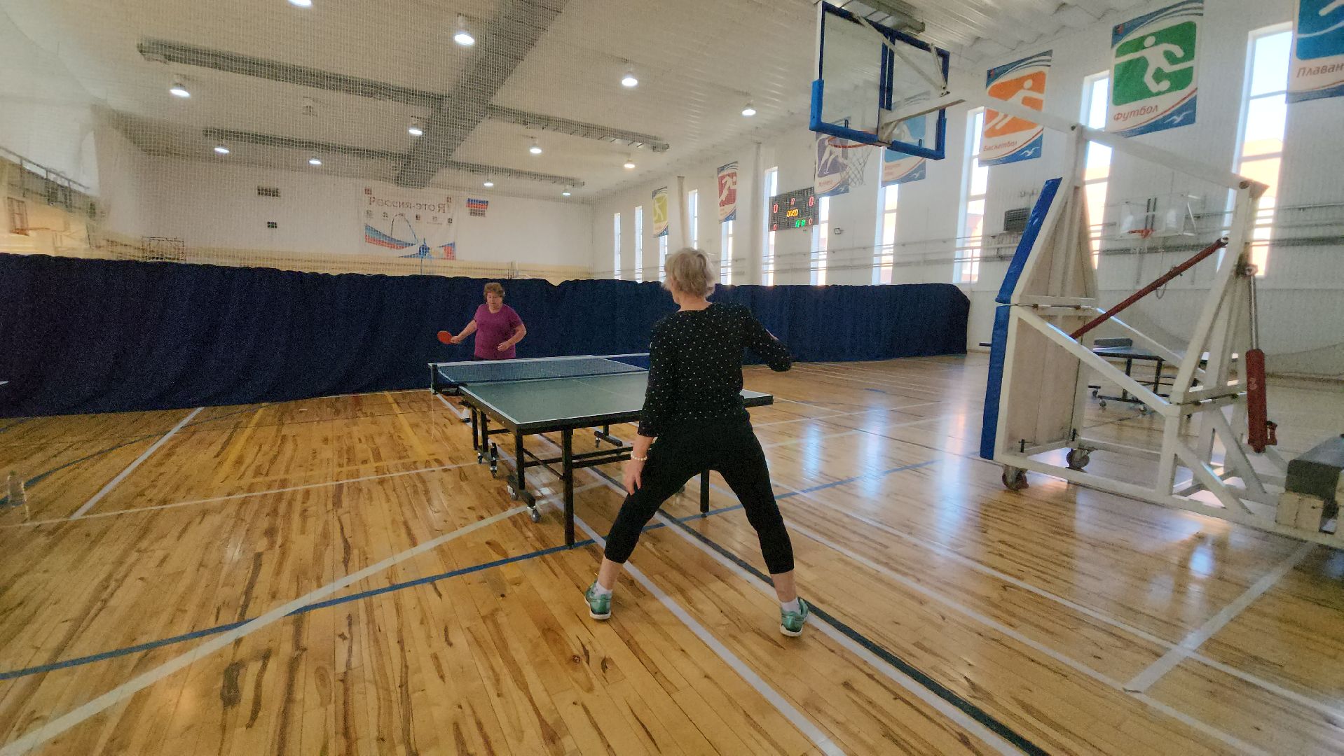 Спорт, активное долголетие, Лобня,