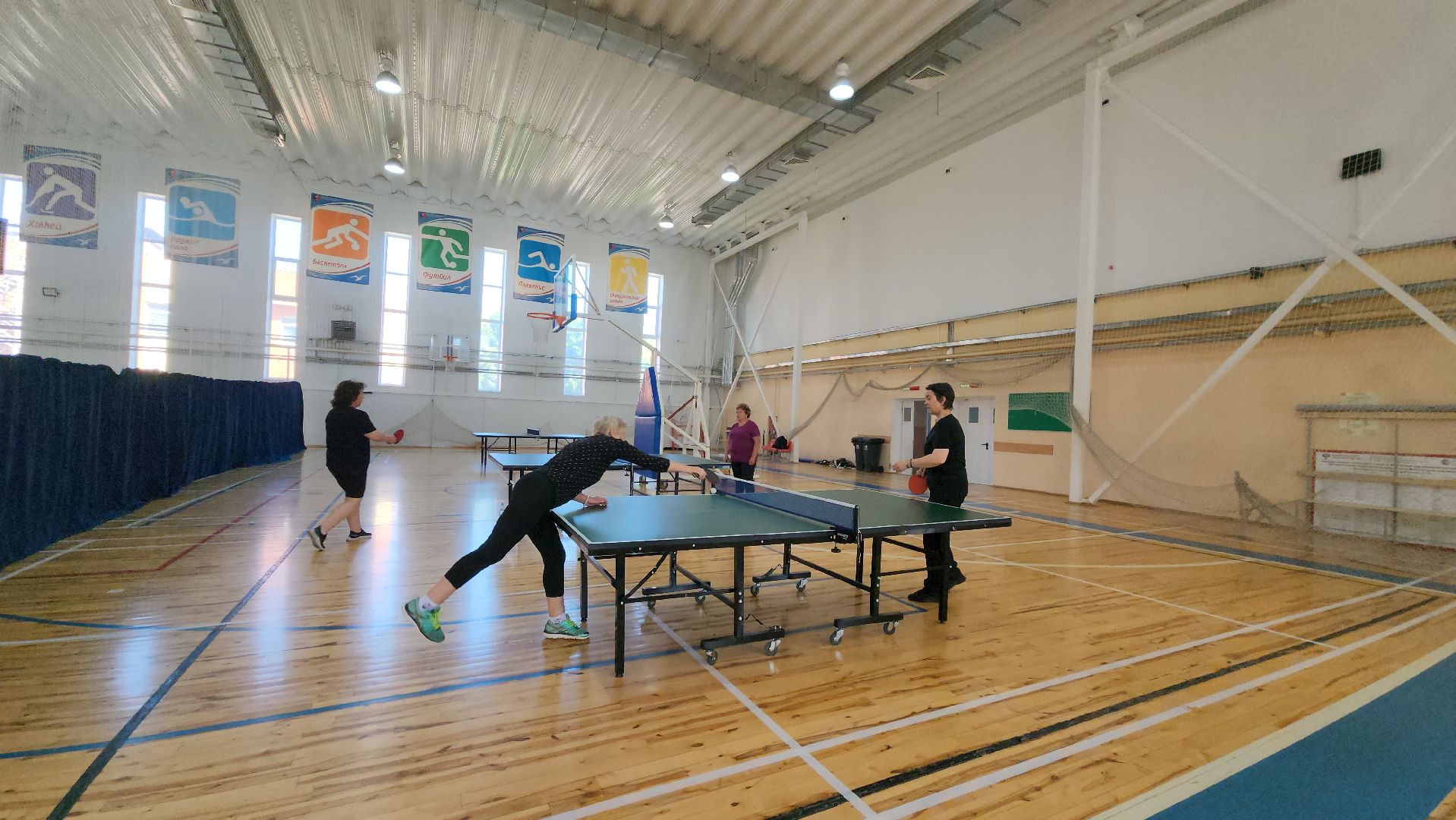 Спорт, активное долголетие, Лобня,