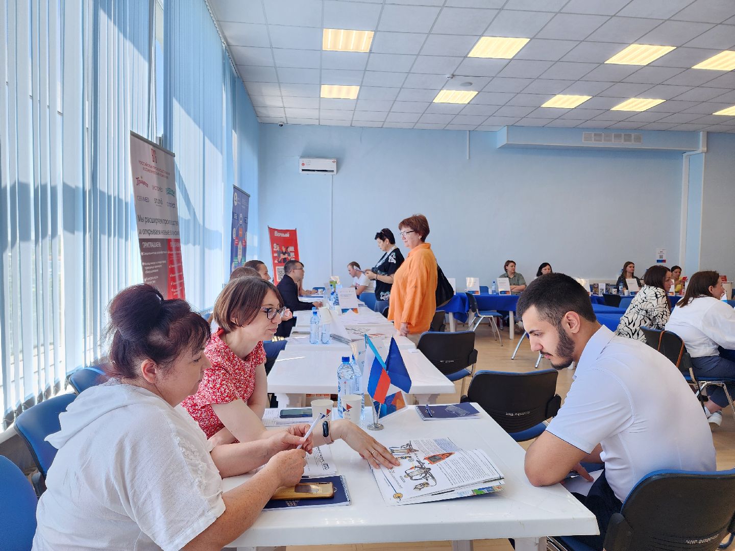 Подольск, ярмарка вакансий, трудоустройство, центр занятости,