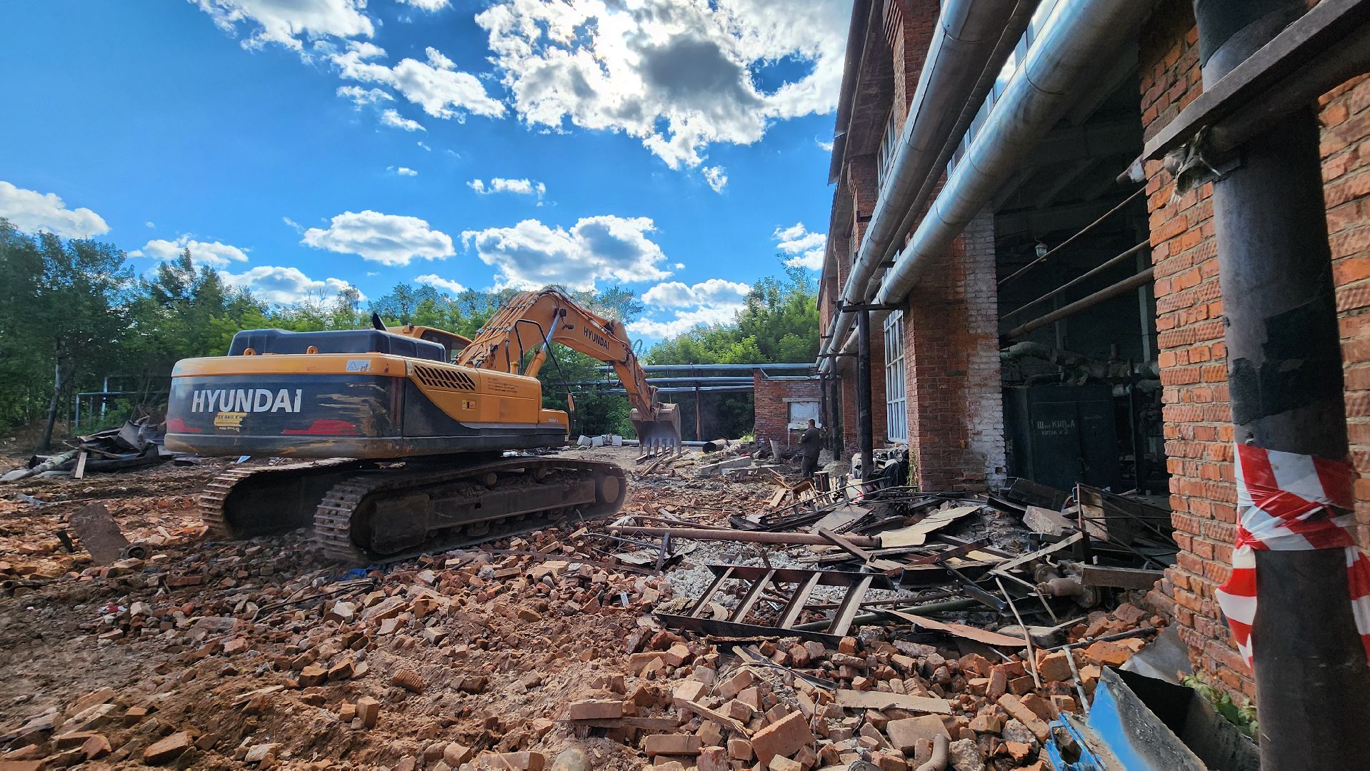 Солнечногорск, Выстрел, ЖКХ, котельная Выстрел,