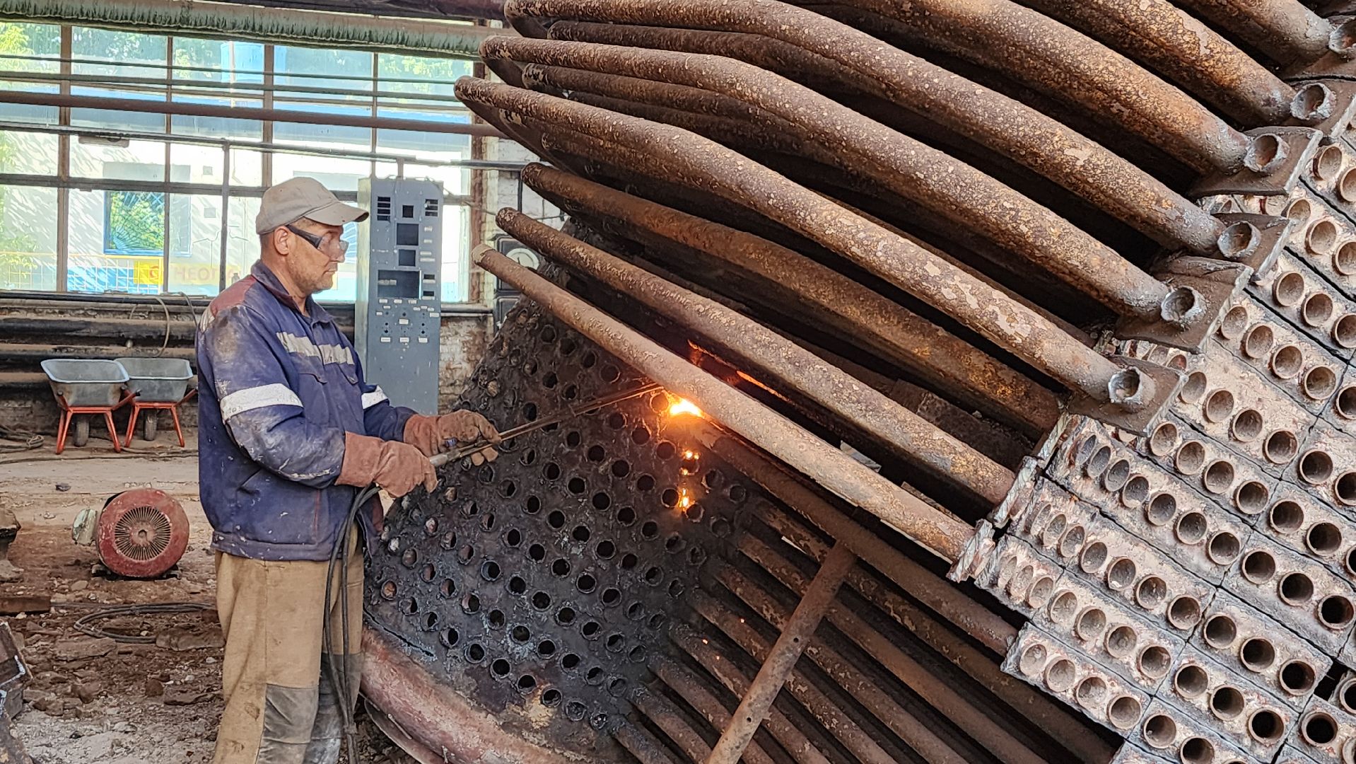 Солнечногорск, Выстрел, ЖКХ, котельная Выстрел,