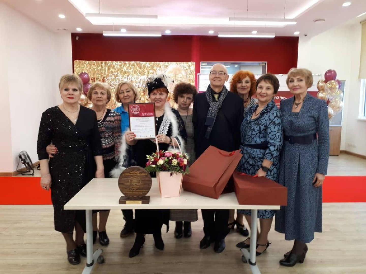 Активное долголетие, театр, культура