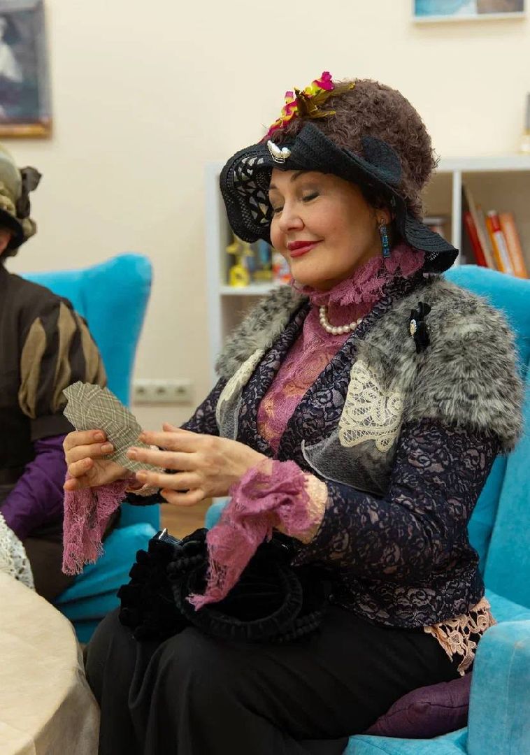 Активное долголетие, театр, культура