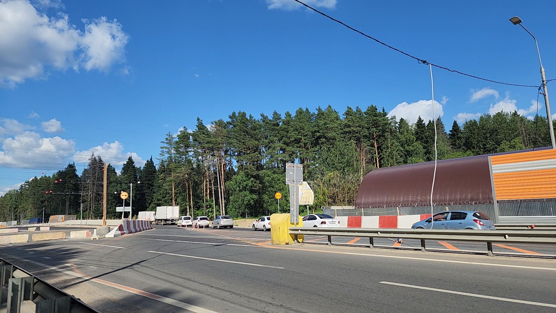 Одинцово, строительство, дороги, большие вяземы, автомобильный обход, эстакада, мост, тоннель,