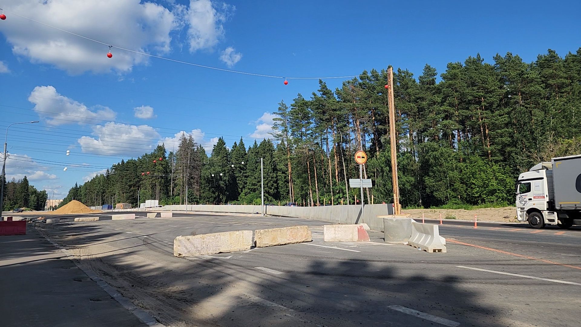 Одинцово, строительство, дороги, большие вяземы, автомобильный обход, эстакада, мост, тоннель,