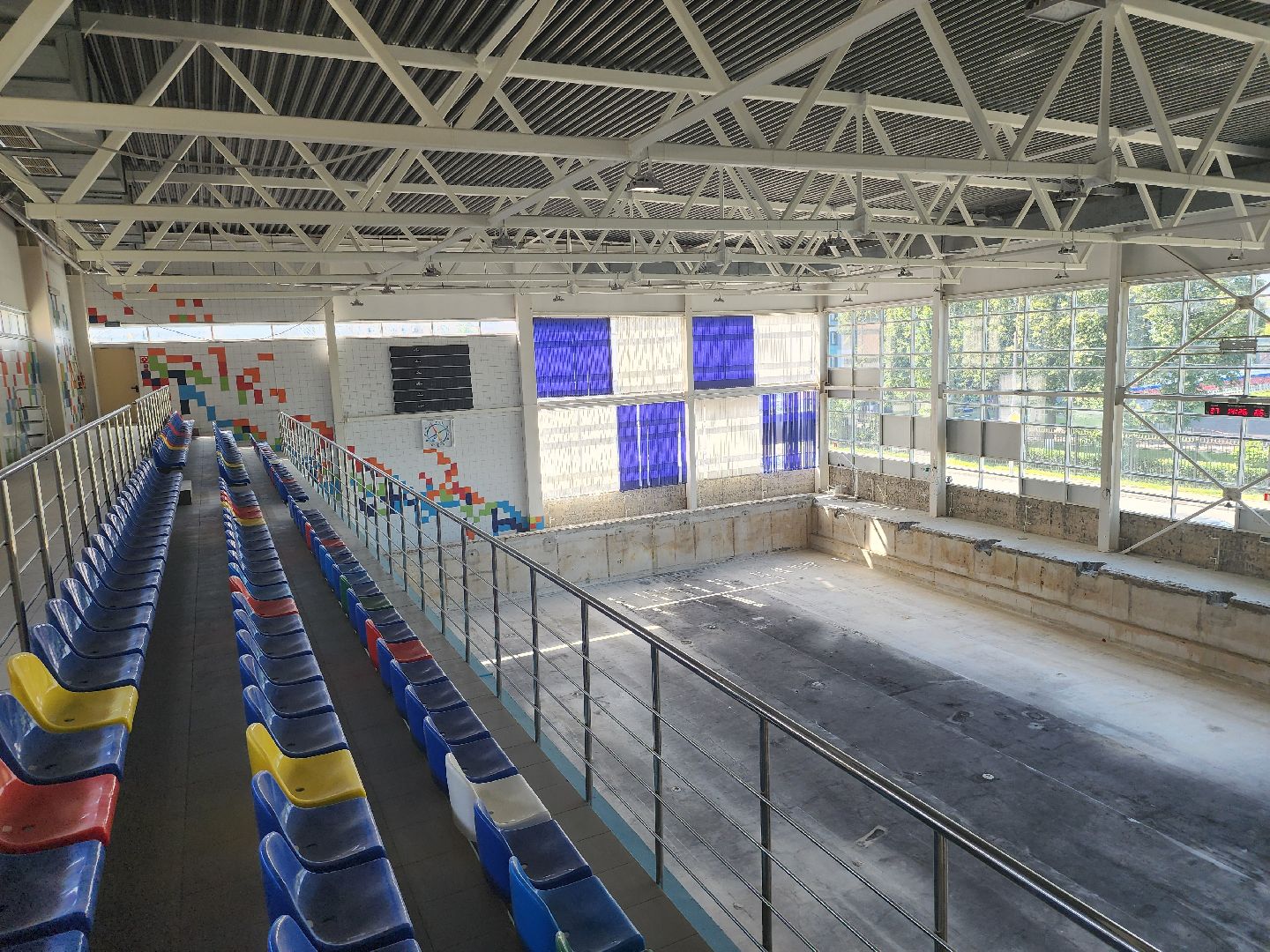 ремонт бассейна, мытищи,