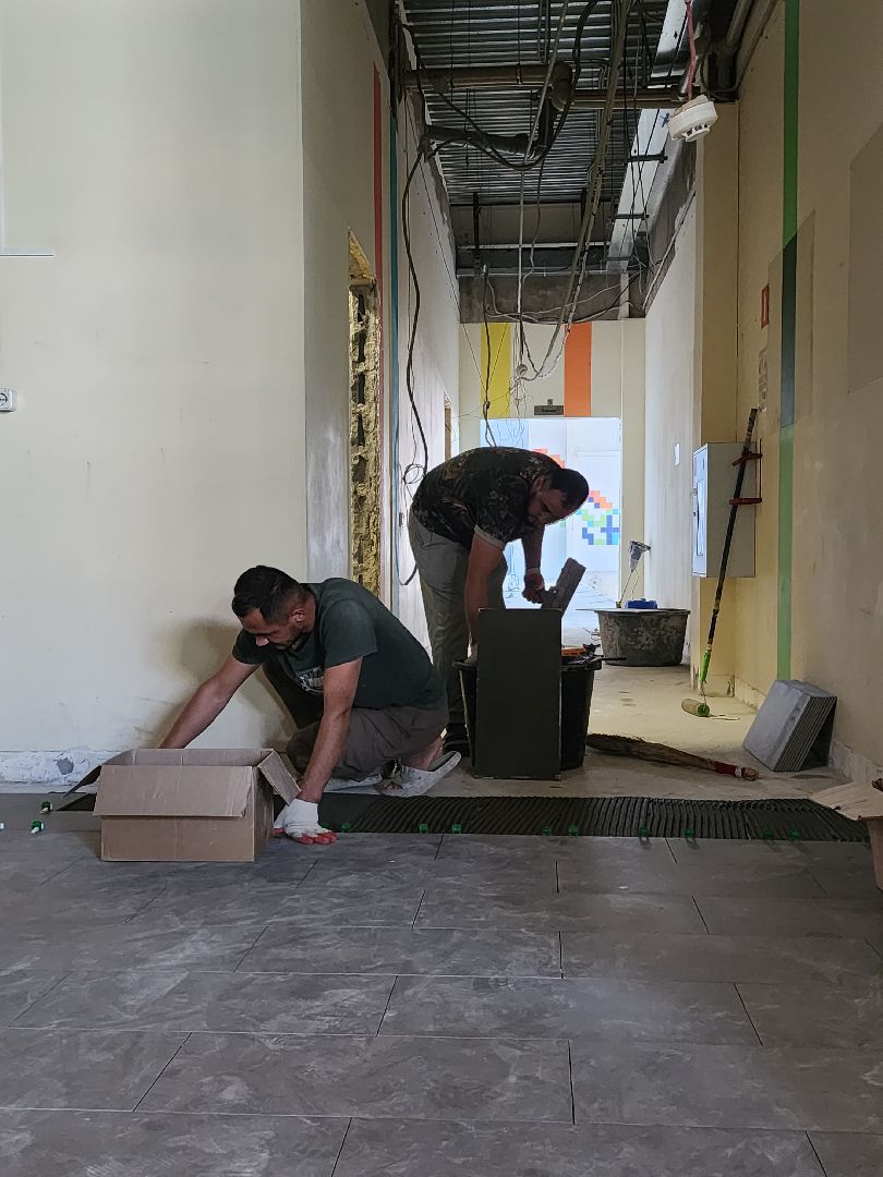 ремонт бассейна, мытищи,