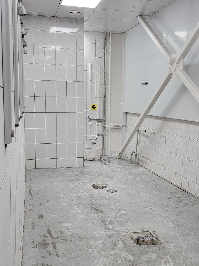 ремонт бассейна, мытищи,