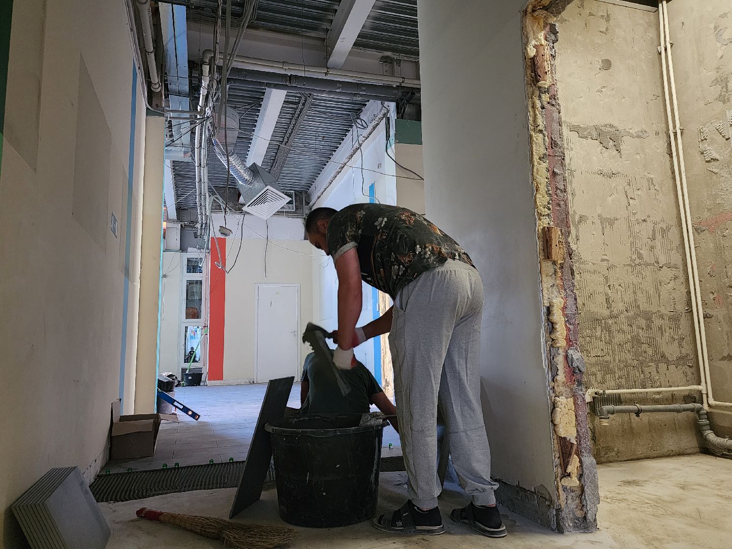 ремонт бассейна, мытищи,