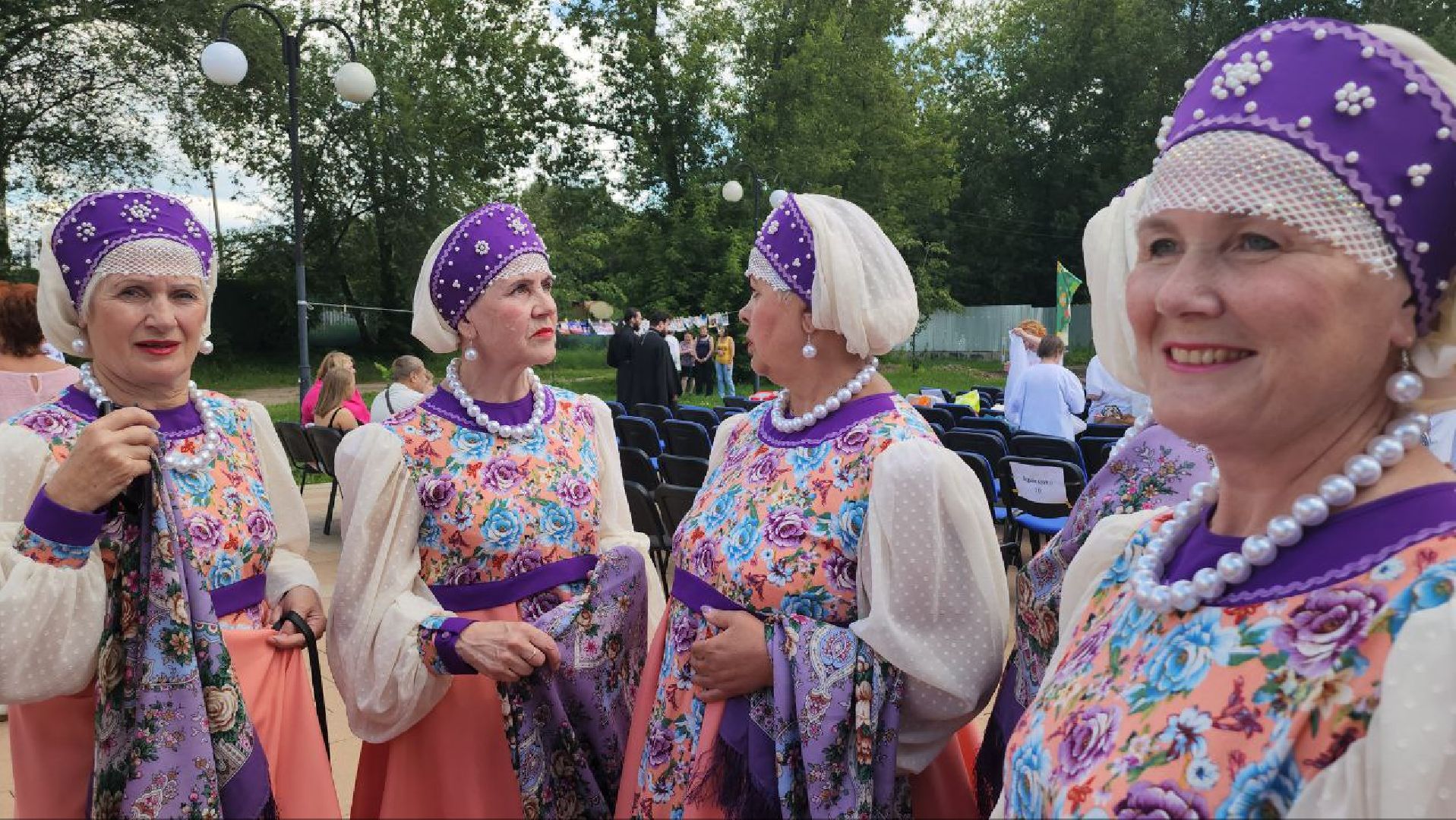люберцы, активное долголетие, жители, ансамбль, центральный парк культуры и отдыха,