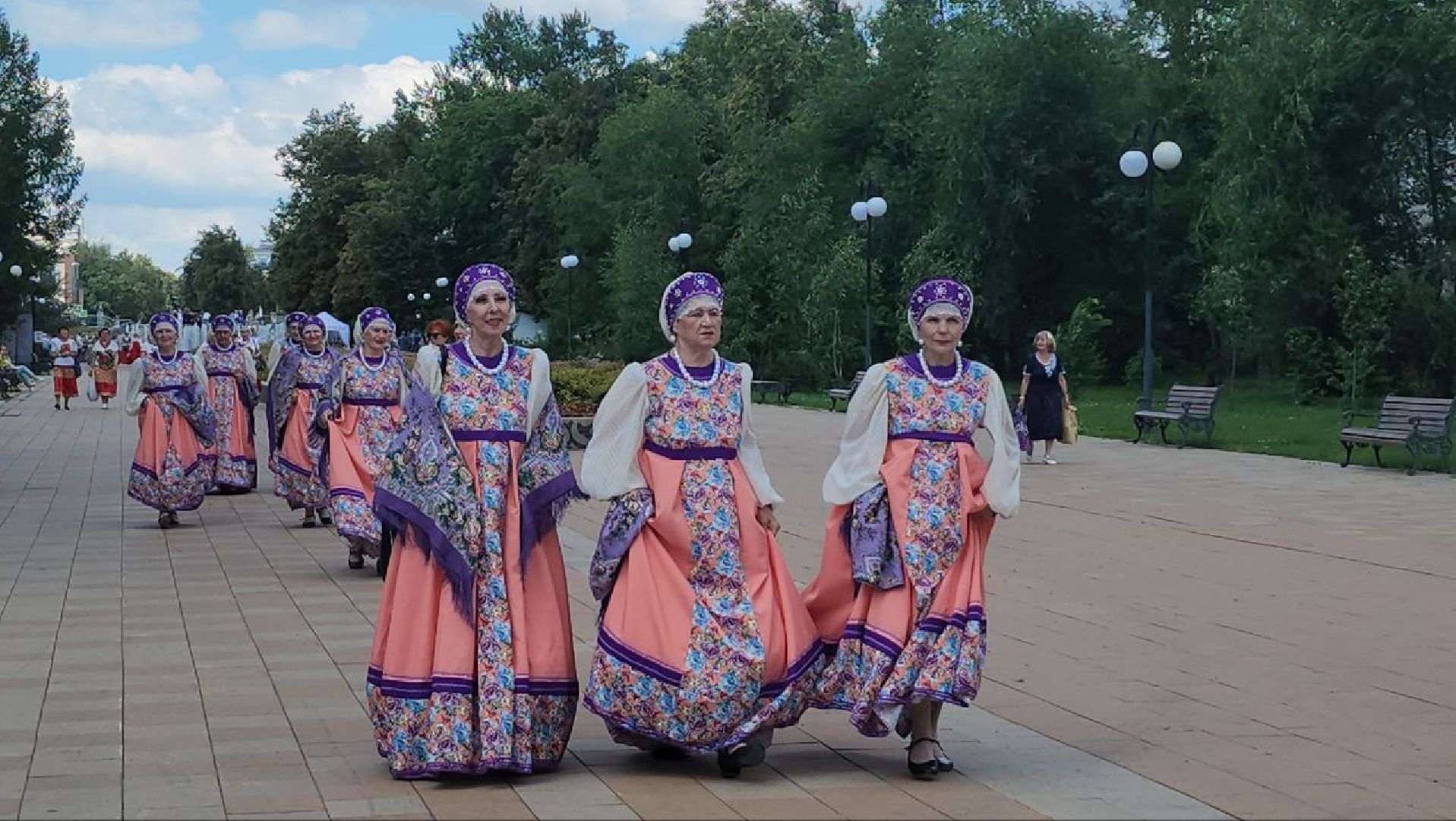 люберцы, активное долголетие, жители, ансамбль, центральный парк культуры и отдыха,
